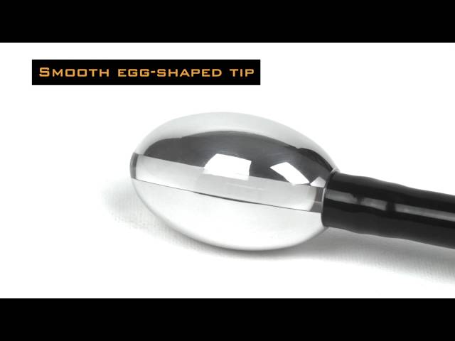 Video teaser for ElectraStim  Depth Charge Electro Dildo - Electro Sex Toy  Video