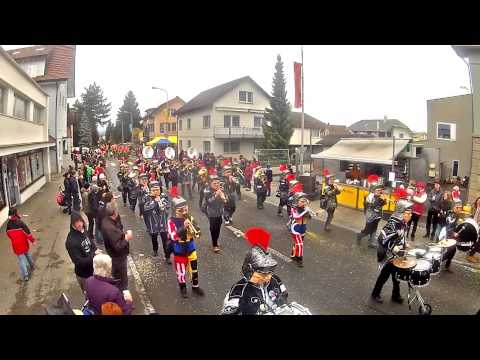 Guggeritis 14.-16. Februar 2014 - Echo vom Grundgässli EVG