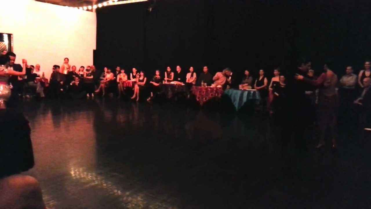 Tomas Galvan and Gimena Herrera with surprise co-performance with Brian Nguyen and Yuliana Basmajyan