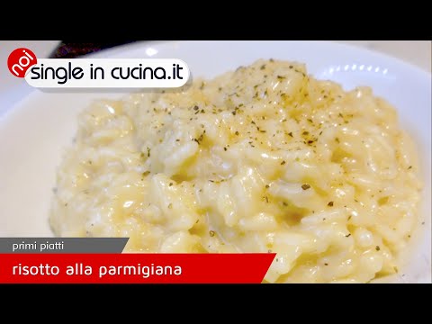 Risotto alla parmigiana