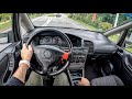 2003 Opel Zafira A 1 8 125HP POV Test Drive 917 Joe Black
