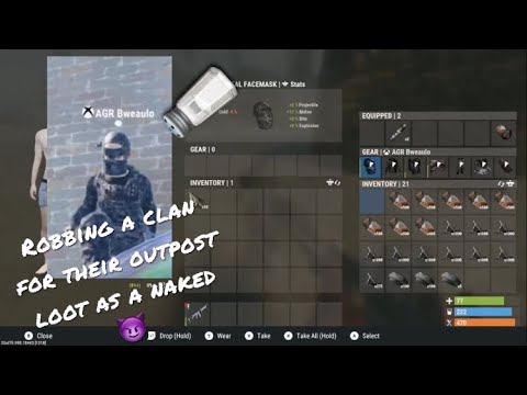 Robbing A Zerg for their Outpost Run on wipe week 😈