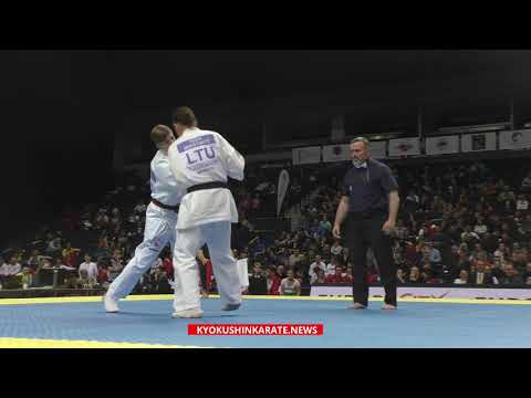 WKO EC 2019, 1/2 -60 Lili Mezo (Hungary, aka) - Inga Mikstaite (Lithuania)