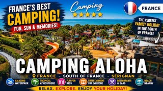 Camping Aloha Sandaya 🌴 5-Star Beach Campsite in France 2025
