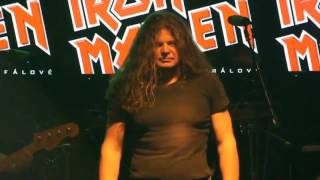 Video IRON MAIDEN revival Hradec Králové
