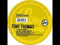 Tony Thomas - Good Fortune (DJ Hal's Lunar Love Mix)