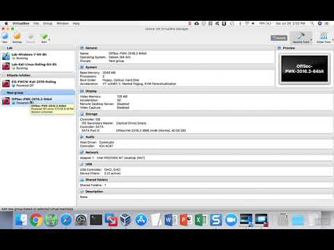 How to Create VM Groups (Folders) in VirtualBox