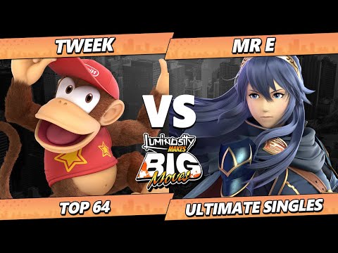 LMBM 2025 - Tweek (Diddy Kong) Vs. Mr.E (Lucina) Smash Ultimate - SSBU