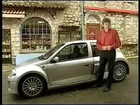 Top Gear 2000 Clio V6 Phase 1