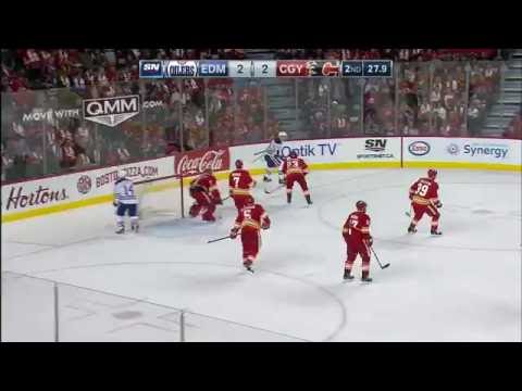 Gotta See It: Fly makes a cameo in Flames, Oilers broadcast