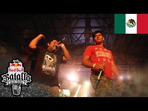 OSONEGRO vs UNDER36 - Octavos: MONTERREY, México 2017 Red Bull Batalla de los Gallos