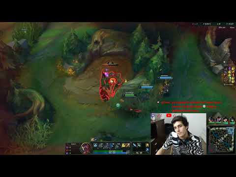 Invading enemy Sejuani Jungle   Double killing Enemy botlane!~