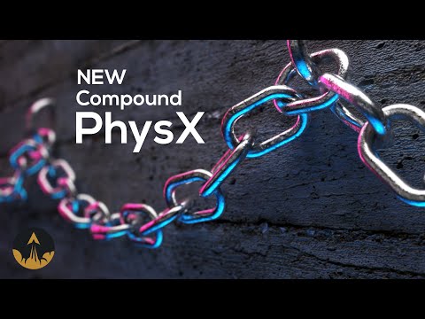 NEW tyFlow Compound PhysX: Dynamic Chain Tutorial in 3Ds Max 2023