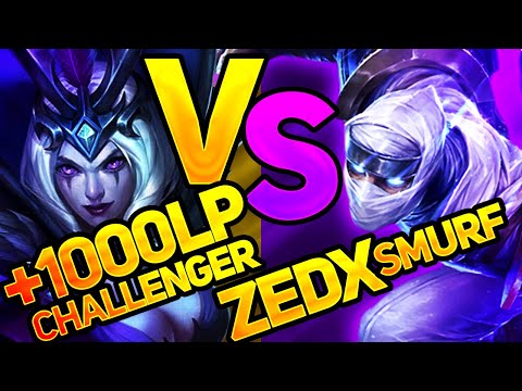 Zedxsmurf | VS S04 SERTUSS, DOUBLE EUW CHALLENGER