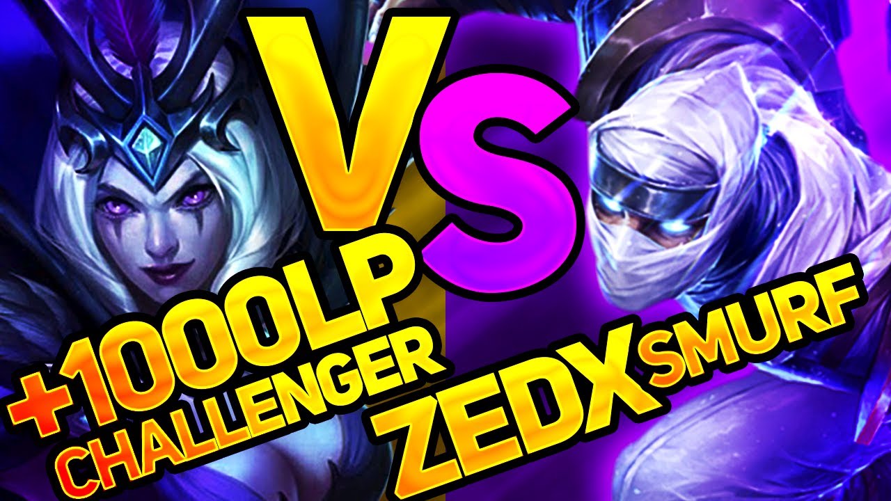 Zedxsmurf | VS S04 SERTUSS, DOUBLE EUW CHALLENGER