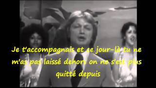 Claude François - La musique américaine (lyrics)