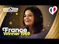 Frida Boccara Un Jour Un Enfant France Winner Of Eurovision 1969