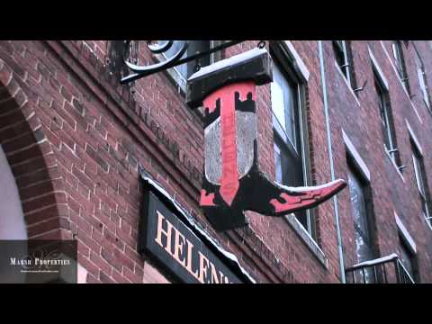 Boston's Beacon Hill Neighborhood