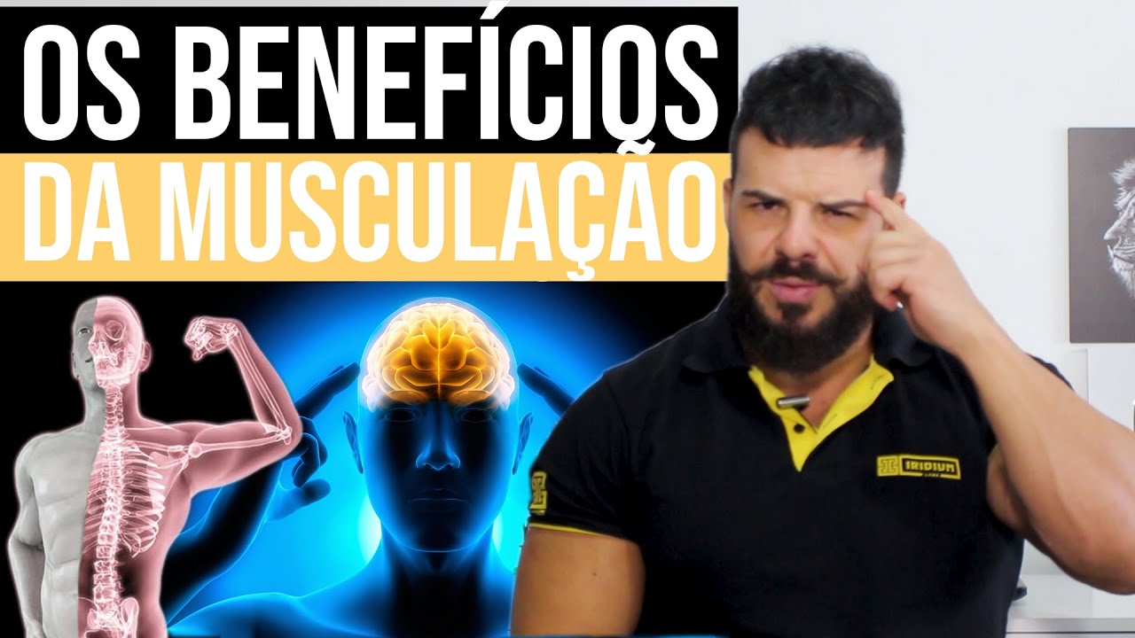 OS BENEFÍCIOS DA MUSCULAÇÃO