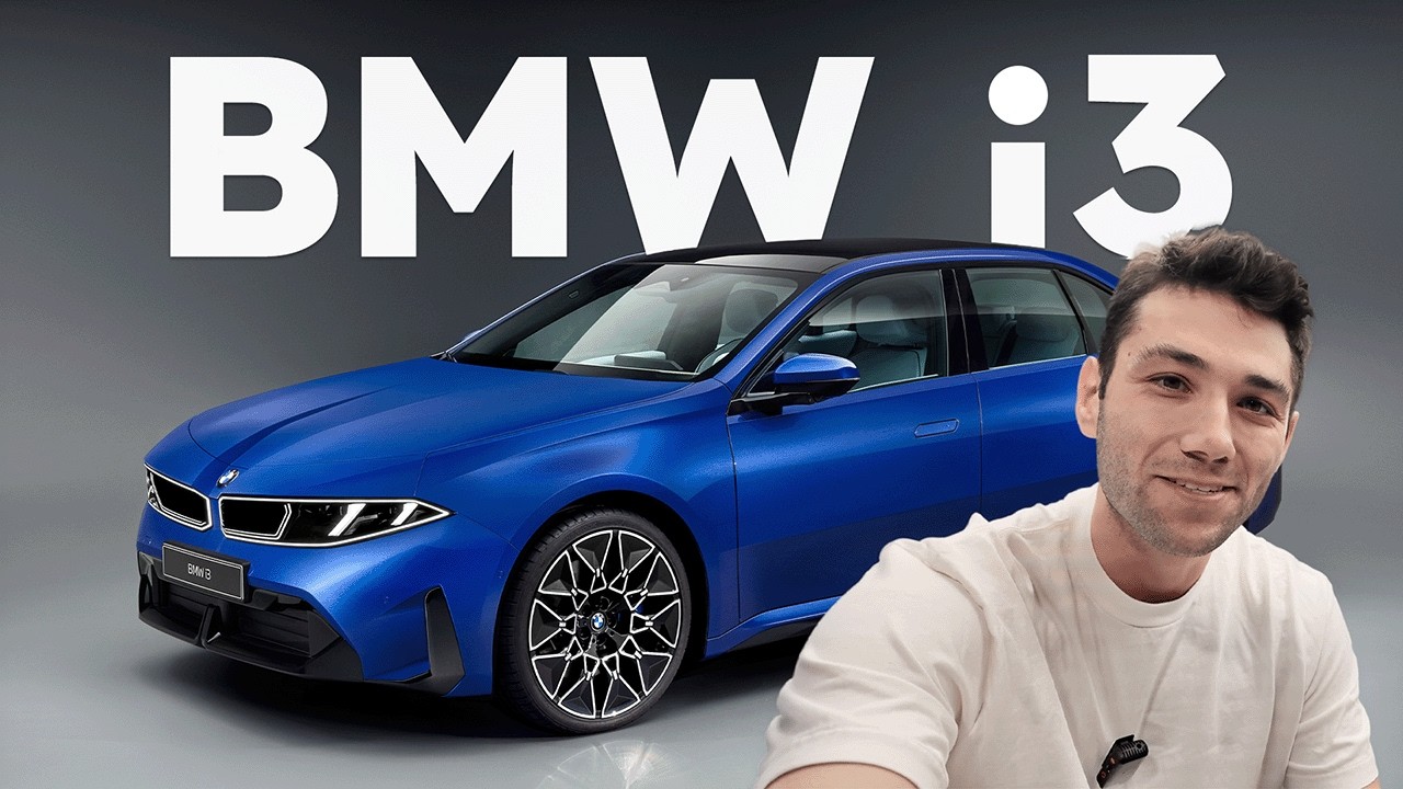 BMW i3 Full Tour: Electric 3 Series With 440 Miles Of Range