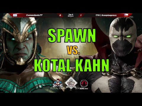 SCORPIONPROCS VS COMANDANTE - SPAWN VS KOTAL KAHN - Obito Series - MK11 Ultimate