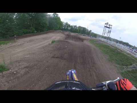 Crash-N-Burn Moto GoPro: Trevor Maley #77 at Malvern MX Battle For Ohio Series Round 1 May 29th 2016