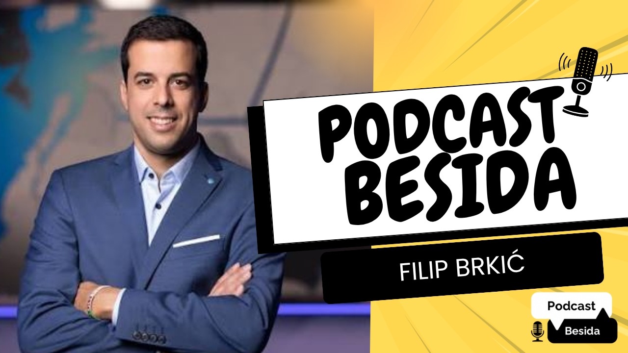 Filip Brkić | Hrvatski sport iz komentatorske perspektive | Podcast Besida #64 