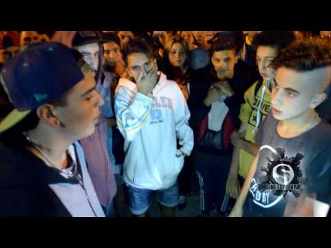 ROMÁN J-ONE vs COLD MECHA - SEMIFINAL 2vs2 CONEXIÓN (10/03/17) - Sinescritura