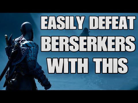 Easily defeat Berserkers - Fraekni the Zealous - God of War Ragnarok