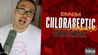 Eminem LASHES OUT at Critics on &quot;Chloraseptic&quot; Remix