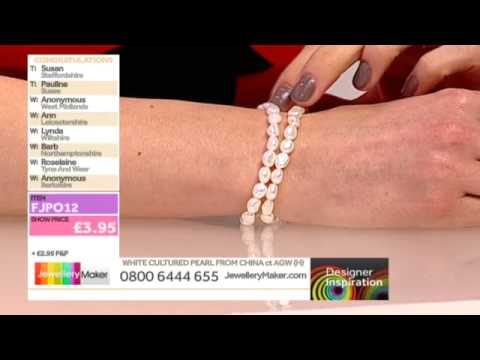 JewelleryMaker DI 22/02/14 - Learn How to Make Perspex and Polymer Clay Jewellery