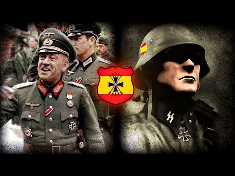 Die spanischen Elitesoldaten der Wehrmacht: Die Blaue Division