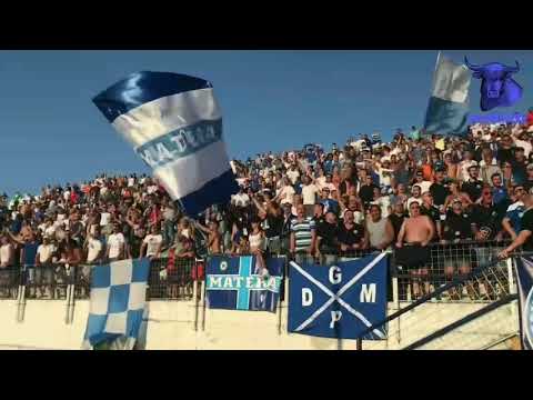Matera - Potenza 1-1 tifo