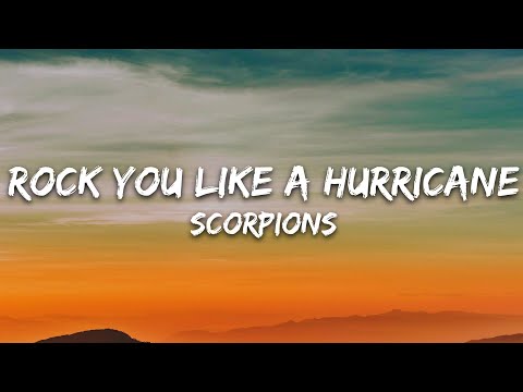 Scorpions - Rock You Like A Hurricane (Lyrics)