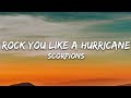 Scorpions Rock You Like A Hurricane Lyrics
