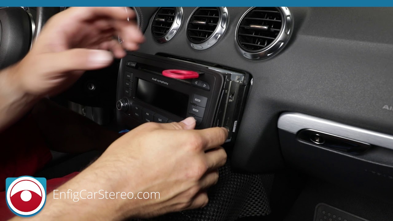 Watch video Radio Removal | Audi TT 2007-2015 Now Radio Removal | Audi TT 2007-2015
