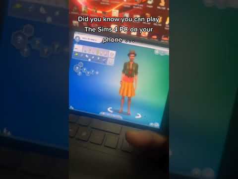 You can play The Sims 4 on your phone or tablet!
