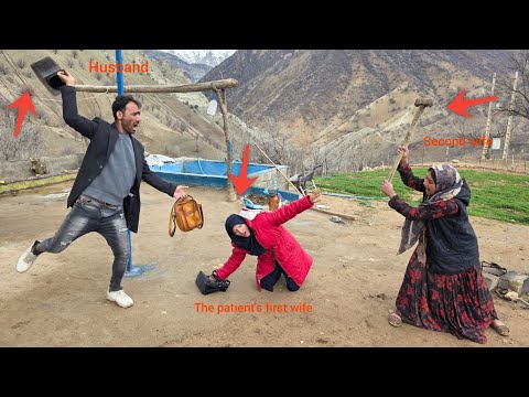 first lady's return and 2-day leave from  hospital to go home, and  second lady's anger at  return