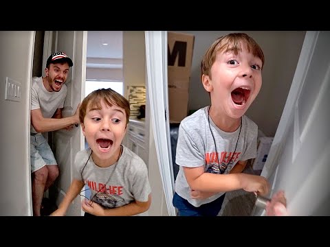 ESCONDE-ESCONDE DA FAMÍLIA BRANCOALA *Susto-Esconde*