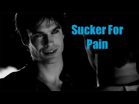 Damon Salvatore-Sucker For Pain