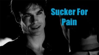 Damon Salvatore-Sucker For Pain