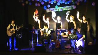 Les Ébouriffés - Ramon Perez (Les VRP) - Concert Sallèdes 2016