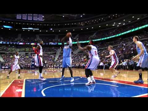 JJ Hickson's One-Handed Assault on the Rim