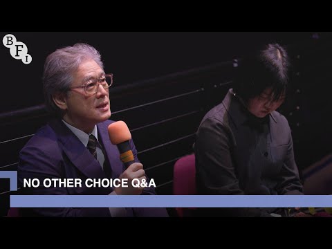 Park Chan-wook on No Other Choice | BFI IMAX Q&A