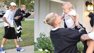 EXCLUSIVE - Justin Bieber And Hailey Baldwin Have Babies On The Brain!