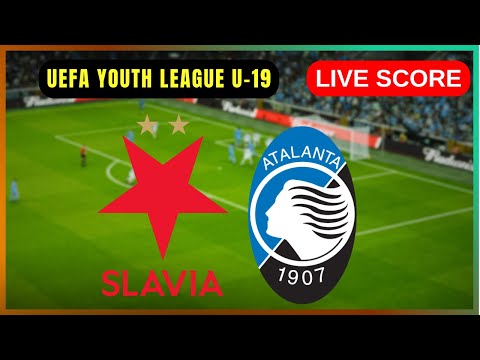 🔴 Atalanta U19 vs Slavia Praha U19 | IN DIRETTA UEFA Youth League | Live Score Update