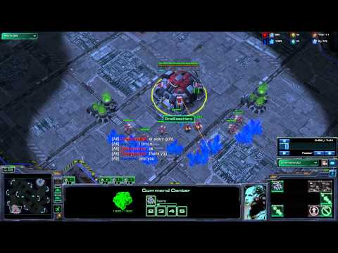 Terran Bronze to Masters ALLIN - Bronze Build