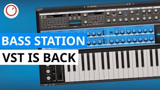 Video thumbnail for GForce Novation Bass Station Synthesizer Overview and Sound Demo (With Launchkey 37 MK4) by SYNTH ANATOMY