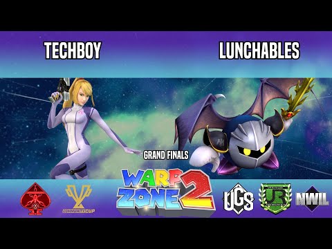 Warp Zone 2 - Grand Finals - techboy(Zero Suit Samus) Vs. Lunchables(Meta Knight)