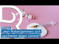 Laten Rotterdammers zich vaccineren of twijfelen ze nog?